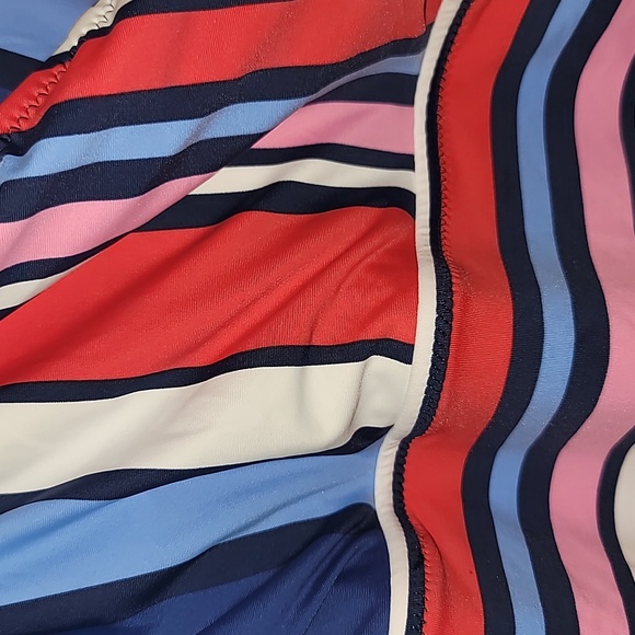 Sperry Women's One Piece Multicolored Swim Suit, NWOT - Picture 4 of 8